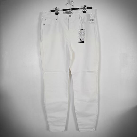 Liverpool Jeans Company Denim - Liverpool NWT Ankle Skinny Jean White 14/32